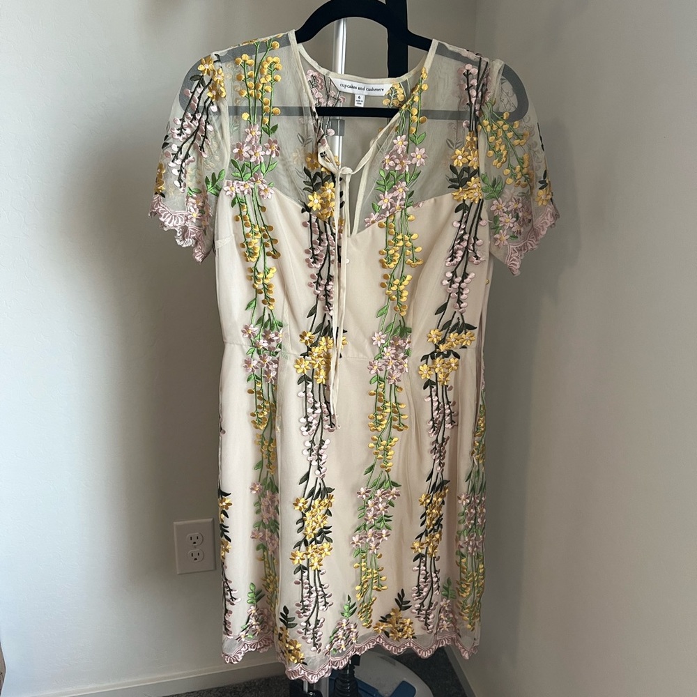 Cupcakes and cashmere mini dress